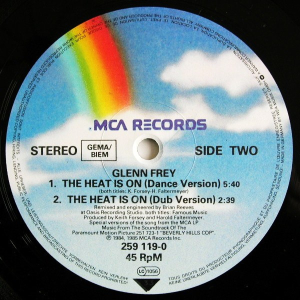 Glenn Frey – The Heat Is On – Bild 4