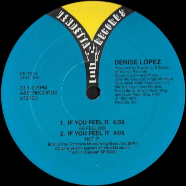 Denise Lopez – If You Feel It – Bild 3