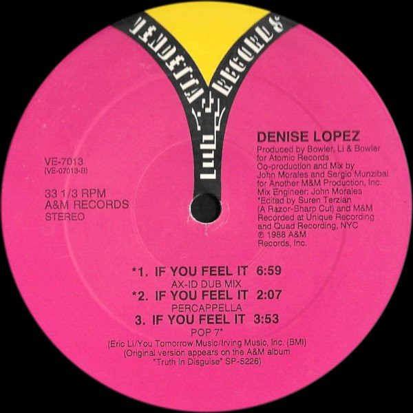 Denise Lopez – If You Feel It – Bild 4