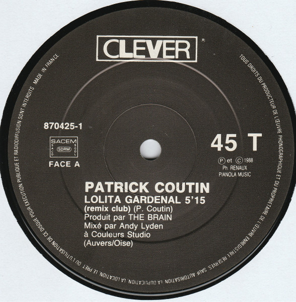 Patrick Coutin – Lolita Gardenal – Bild 3