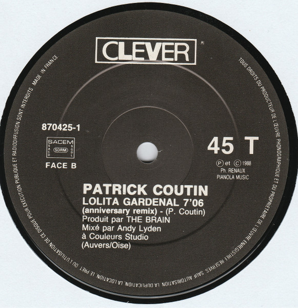 Patrick Coutin – Lolita Gardenal – Bild 4