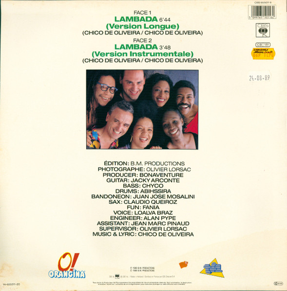 Kaoma – Lambada – Bild 2