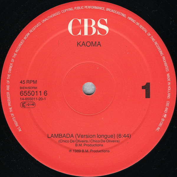 Kaoma – Lambada – Bild 3