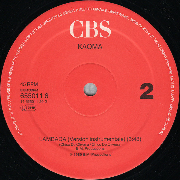 Kaoma – Lambada – Bild 4