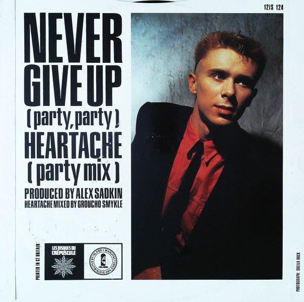 Paul Haig – Never Give Up (Party, Party) – Bild 2