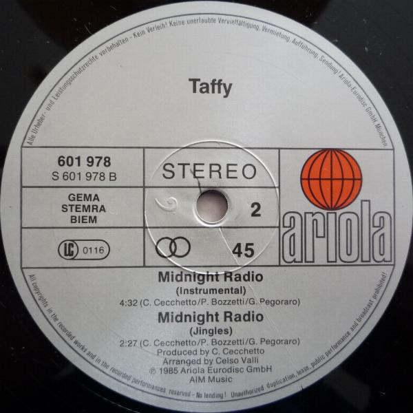 Taffy – I Love My Radio (Midnight Radio) – Bild 4