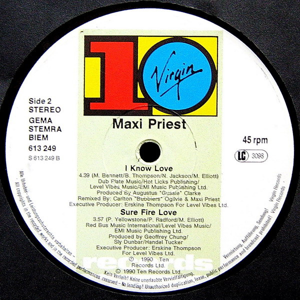 Maxi Priest – Close To You – Bild 4