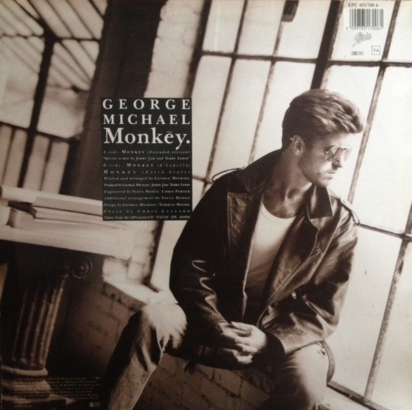 George Michael – Monkey – Bild 2