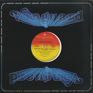 Carol Williams – Can't Get Away (From Your Love) – Bild 2