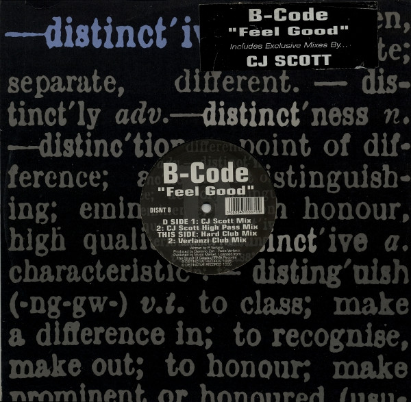 B-Code – Feel Good