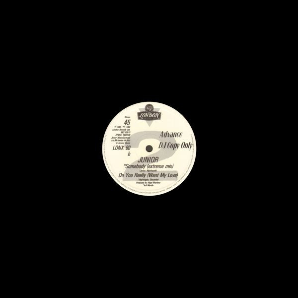 Junior – Do You Really (Want My Love) – Bild 2