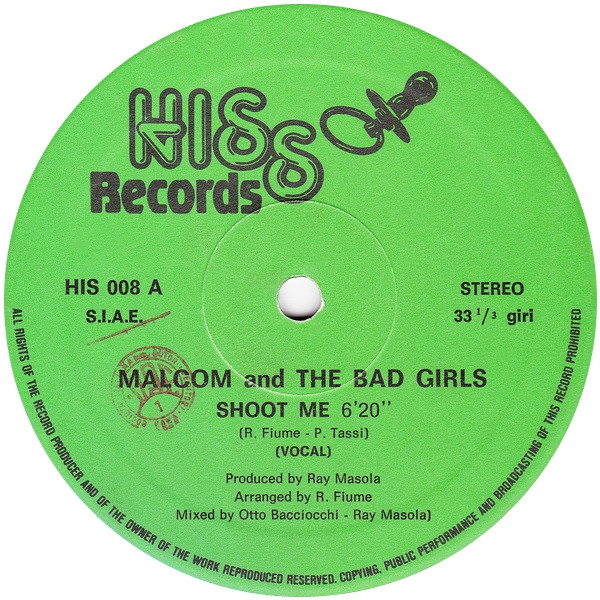 Malcom And The Bad Girls – Shoot Me – Bild 3