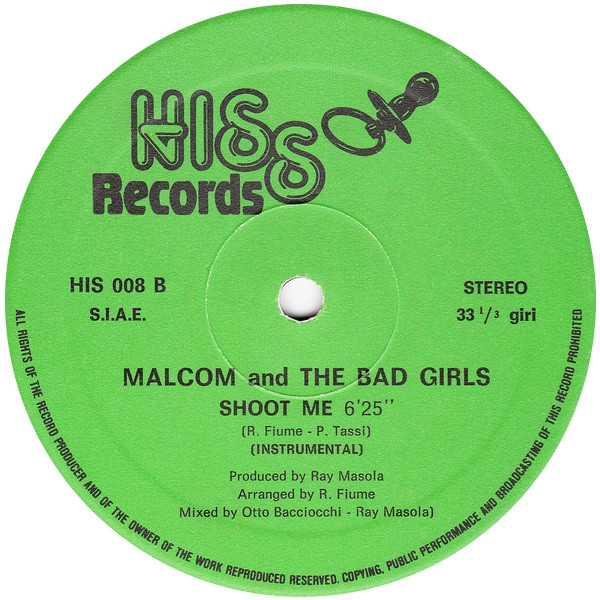 Malcom And The Bad Girls – Shoot Me – Bild 4