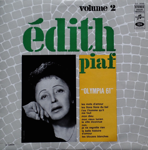 Édith Piaf – Vol.2 "Olympia 61 "