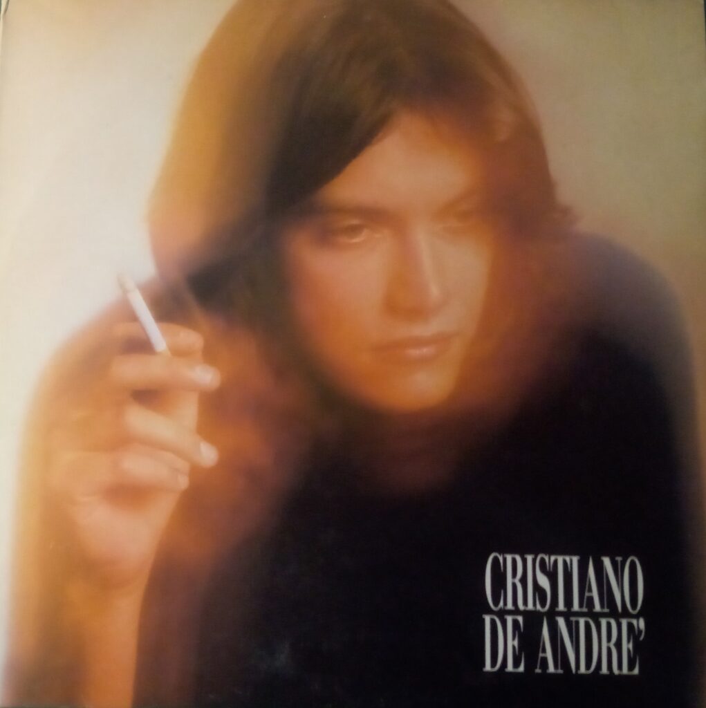 Cristiano De André ‎– Cristiano De Andrè