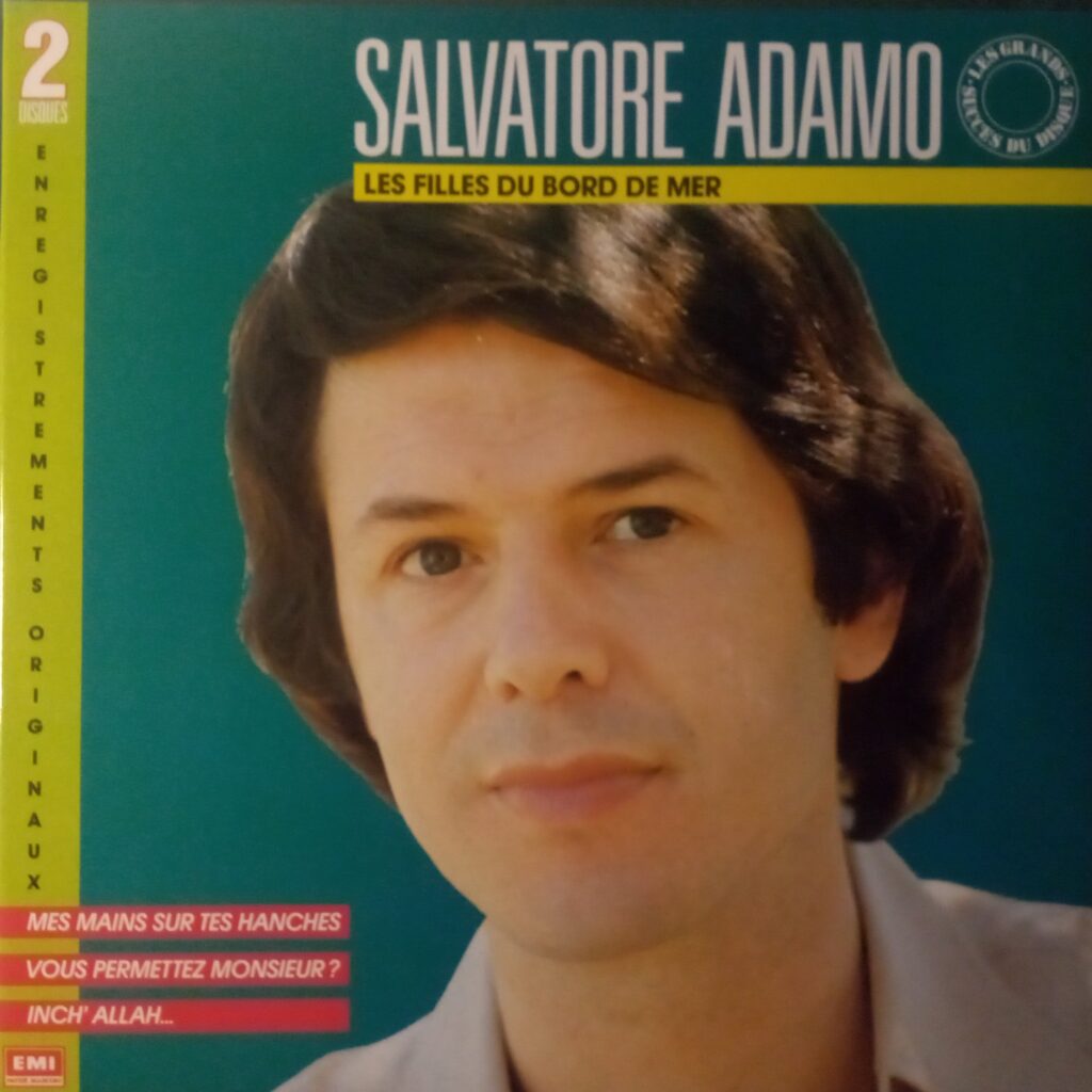 Adamo – Les Filles Du Bord de Mer