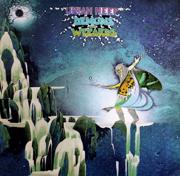 Uriah Heep – Demons And Wizards      