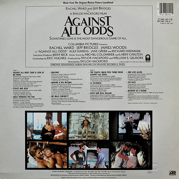 Against All Odds (Music From The Original Motion Picture Soundtrack) – Bild 2