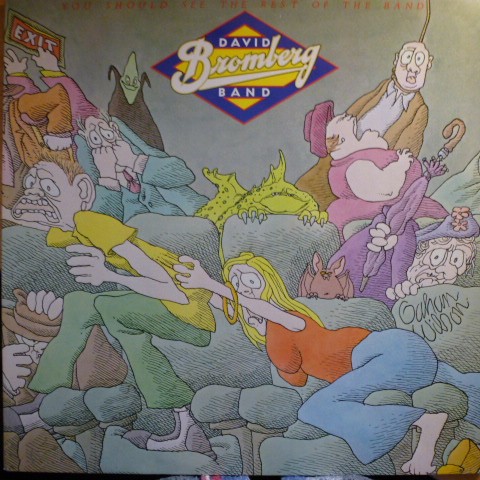 David Bromberg Band – You Should See The Rest Of The Band