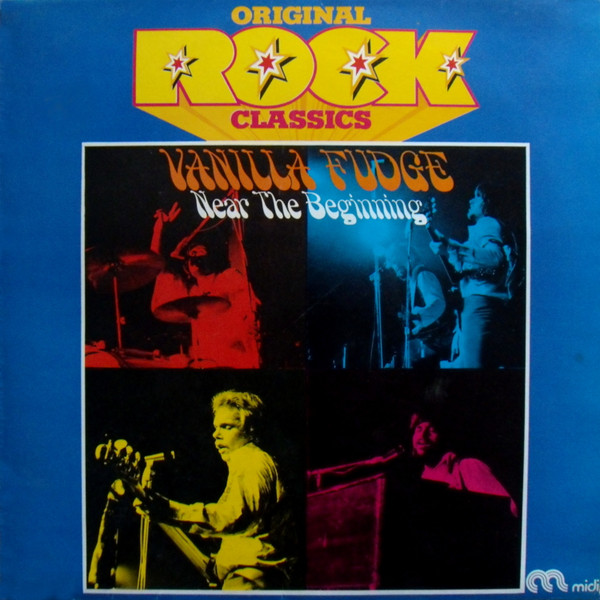 Vanilla Fudge – Near the Beginning