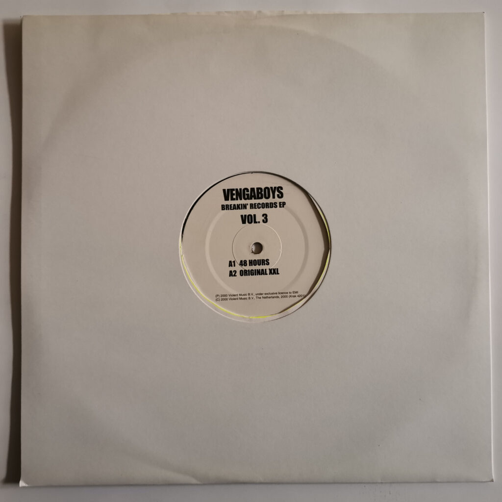 Vengaboys – Breakin' Records EP Vol. 3
