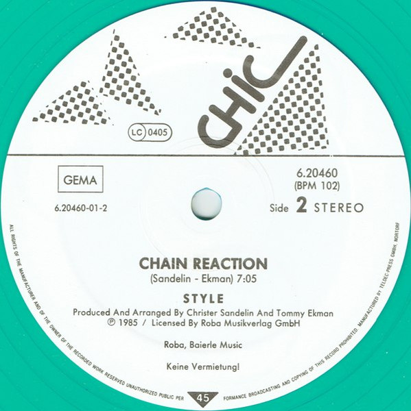Style – Telephone / Chain Reaction – Bild 4