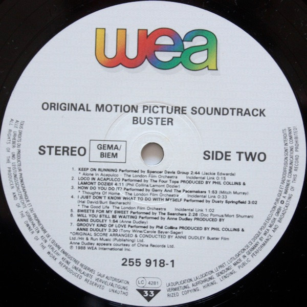Buster - Original Motion Picture Soundtrack – Bild 4