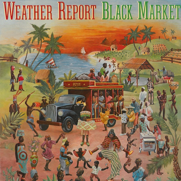 Weather Report – Black Market
