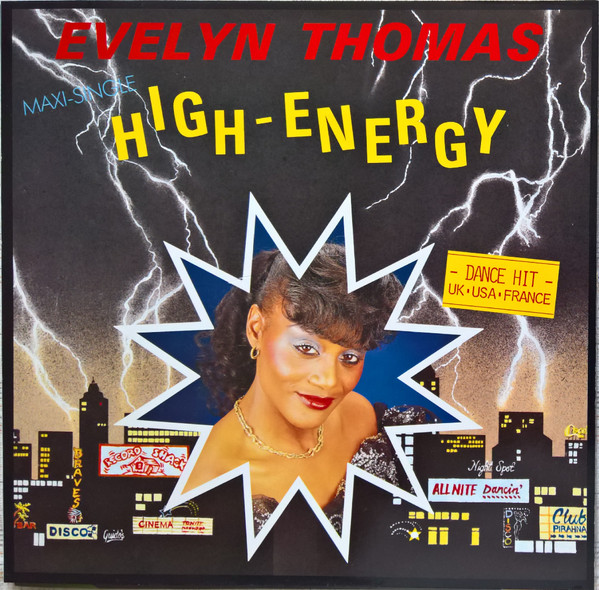 Evelyn Thomas – High-Energy