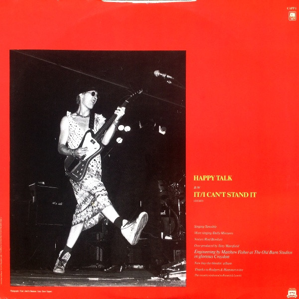 Captain Sensible – Happy Talk – Bild 2