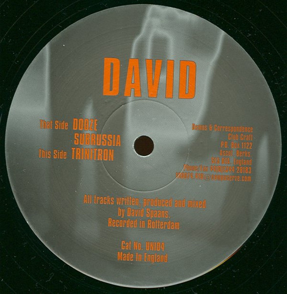 David – Dooze / Triniton – Bild 4