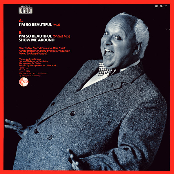 Divine – I'm So Beautiful – Bild 2