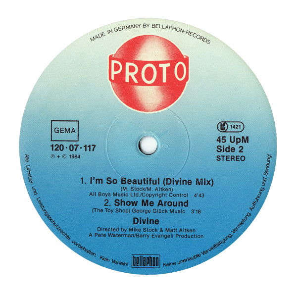 Divine – I'm So Beautiful – Bild 4