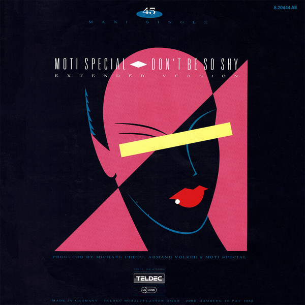 Moti Special – Don't Be So Shy (Extended Version) – Bild 2