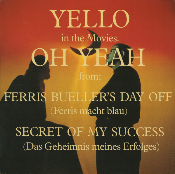 Yello – Oh Yeah  