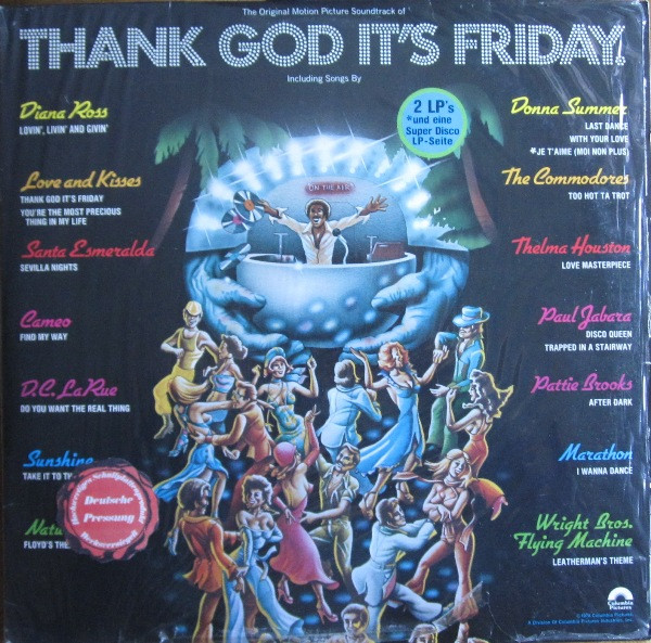 Thank God It's Friday (The Original Motion Picture Soundtrack)