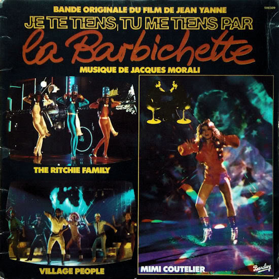 Jean Yanne "Je Te Tiens, Tu Me Tiens Par La Barbichette" Bande Originale Du Film