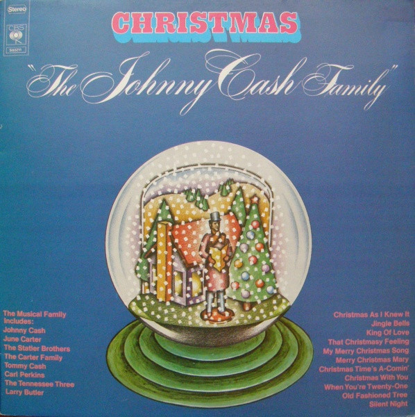 The Johnny Cash Family – Christmas