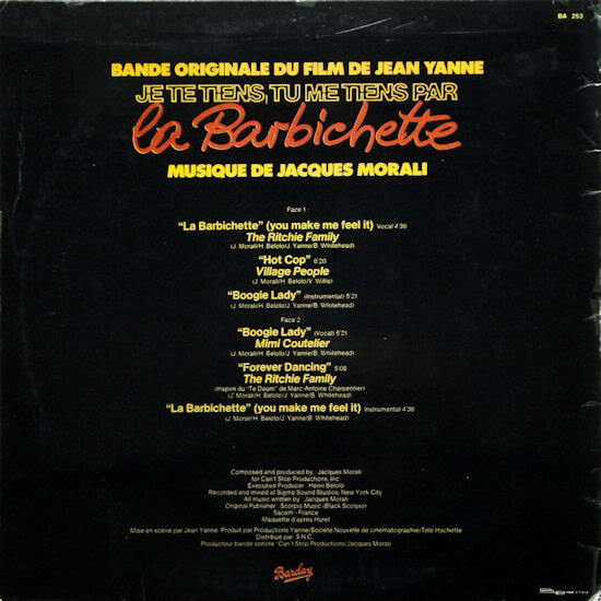 Jean Yanne "Je Te Tiens, Tu Me Tiens Par La Barbichette" Bande Originale Du Film – Bild 2
