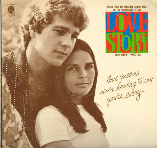 Francis Lai – Love Story (Music From The Original Soundtrack)(NEU-VERSCHWEISST)