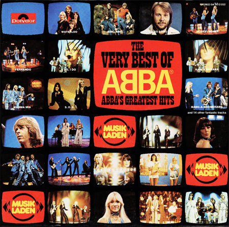 ABBA – The Very Best Of ABBA (ABBA's Greatest Hits)