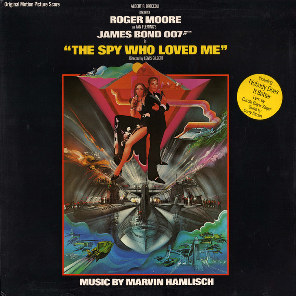 Marvin Hamlisch – The Spy Who Loved Me (Original Motion Picture Score)