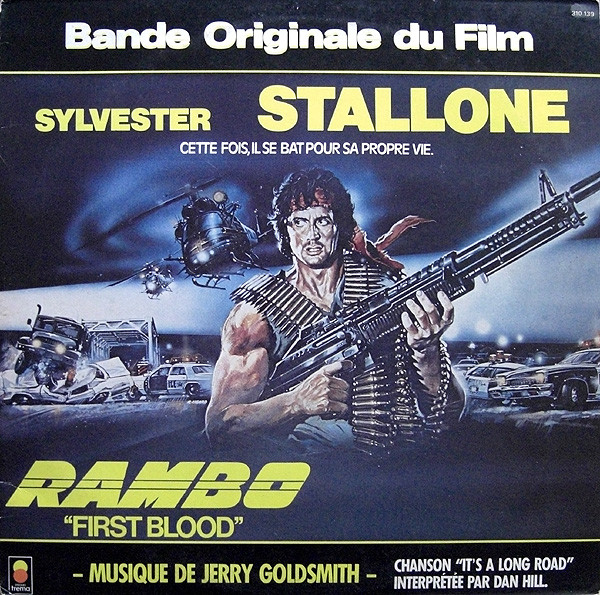 Jerry Goldsmith – Rambo "First Blood" (Bande Originale Du Film)