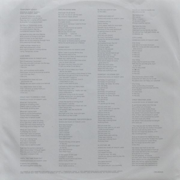 Robert Lamm – Skinny Boy – Bild 6