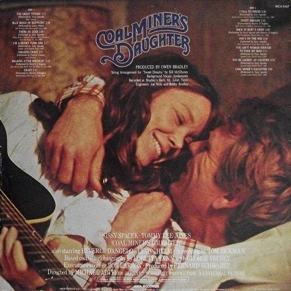 Coal Miner's Daughter: Original Motion Picture Soundtrack – Bild 2