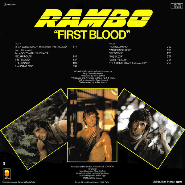 Jerry Goldsmith – Rambo "First Blood" (Bande Originale Du Film) – Bild 2
