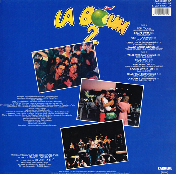 La Boum 2 (Original Soundtrack) – Bild 2