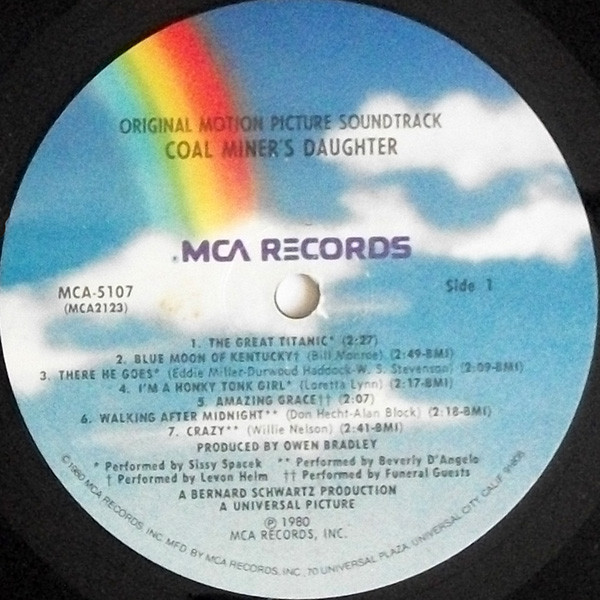 Coal Miner's Daughter: Original Motion Picture Soundtrack – Bild 3