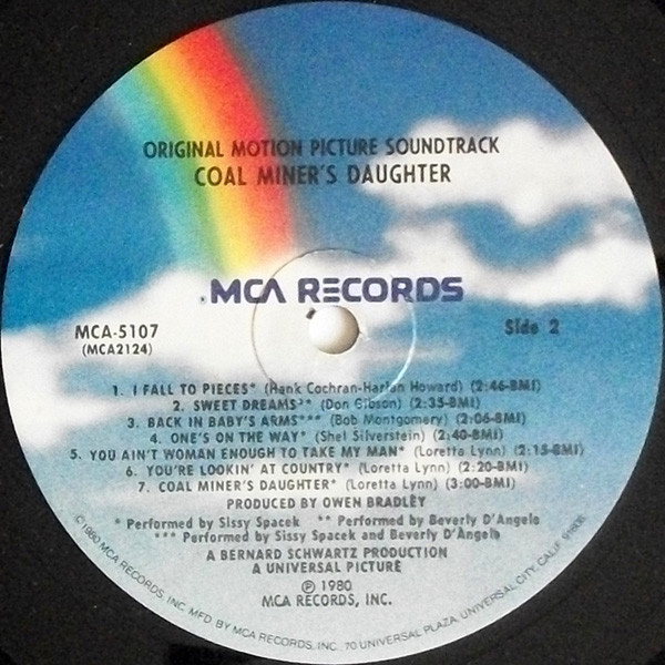 Coal Miner's Daughter: Original Motion Picture Soundtrack – Bild 4