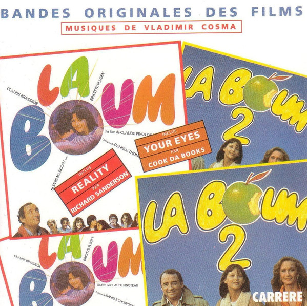 Vladimir Cosma – Bandes Originales Des Films La Boum / La Boum 2
